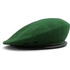 [YMCL KY] フランス軍タイプ アーミーベレー帽 59 ライトグリーン