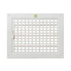 新協和 角型レジスター SPRN-100×150 シルバーホワイト