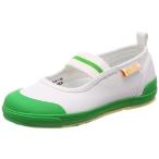 [ Carrot ] сменная обувь bare-14~25cm 0.5cm иметь мужчина девочка Kids CR ST11 зеленый 19.0 cm 2E