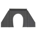 アドバンス Zゲージ 0001 単線用トンネルポータル (コンクリート) 2組入 (アクリルストラクチャー キット)