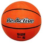Be Active( Be активный ) резина баскетбол 5 номер orange BA-5250