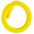 創&遊 アート作品用 ロングモール 長さ1m 太さ6mm (二分) 5本入 col.2024 黄