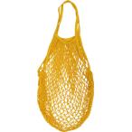  ключ Stone (Key Stone) хлопок сумка-сетка горчица размер : примерно H50 COMEBAMU
