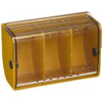 未来工業(MIRAI) デンコーボックス 小物箱 透明 1個 DB-1C