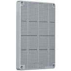 未来工業 取付自在板 タテ長タイプ グレー BPF-1712G