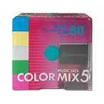 TDK музыка для MD( Mini диск ) MUSIC JACK цвет Mix 80 минут 5 листов MD-MJ80MAX5S