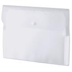 セキセイ ドキュメントファイル A4 13ポケット ホワイト ACT-3912