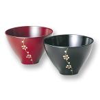  Echizen краска слива Хара . маленький чашка для супа чёрный * старый плата .2 покупатель пара 904303