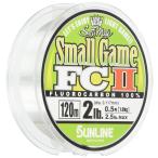  Sunline (SUNLINE)froro карбоновый линия soruti Mate маленький игра FC II 120m 0.5 номер 2lb натуральный прозрачный 