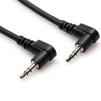 L type 3.5mm стерео Mini мужской -L type 3.5mm стерео Mini мужской 1.5m аудио кабель Hosa ho saCMM-105RR
