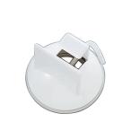  Tiger Crown ванная для подставка белый 60×50×60mm раунд вешалка умывание контейнер подставка ABS полимер орнамент присоска тип 2437