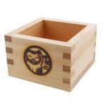 ヤマコー ひのき縁起桝 招福猫 83869 ナチュラル 本体サイズ:約8.3cm×8.3cm×h5.6cm