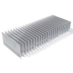 zspowertech теплоотвод усилитель мощности для 60mm×150mm×25mm охлаждающий ласты aluminium 