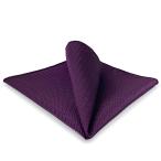 SHLAX&amp;WING одноцветный лиловый галстук шелк подходящий pocket square 32cm супер большой 