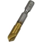 SK11(eske-11) шестиугольник ось металлический дрель высшее короткий me коричневый ..8.0mm