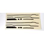 Anchor LLC Olympus OM-1/OM-2/OM-4 専用カット済みモルト貼り替えキット 黒