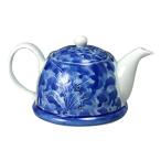  заварной чайник модный pot : Arita .. орхидея (M) чайник pot Japanese Tea pot Porcelain/Size(cm) 17.2x11x