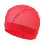VIEW( вид ) плавание сетчатая кепка school плавание колпак купальная шапочка красный LL V8205 R LL