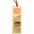 ma.. прикладное искусство дерево. рекламная закладка золотой . храм 