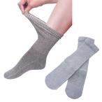 [....... моно магазин.]gips. сверху ...... рост носки ( весна лето ) серый 1 пара входить ( обе для ноги ) сделано в Японии для мужчин и женщин свободный размер для взрослых отек 