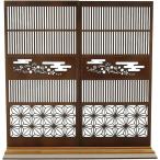 Cobaanii mokei工房 コバアニ模型工房 1/12 和の造作シリーズ 和柄つき格子戸2 組み立てキット WZ-016