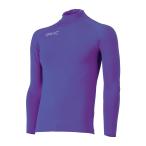[ga Bick ] внутренний рубашка стрейч внутренний верх с высоким воротником Junior Kids лиловый 140cm