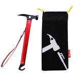 Azarxis палатка Hammer молоток для колышков кемпинг Hammer уличный высота уголь элемент сталь многофункциональный легкий место хранения aluminium колок колок вытащенный кемпинг товары альпинизм для 