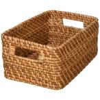 chi.. промышленность (Tidorisangyou) место хранения box натуральный 17X26Xh12cm в машине накладывающийся ротанг 03-90