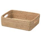 chi.. промышленность (Tidorisangyou) место хранения box натуральный 36X26Xh12cm в машине накладывающийся ротанг 03-92