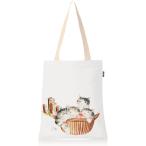  керамика индиго большая сумка остров кошка Nakayoshi размер : примерно W36 H30 13469