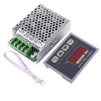 Wal front 12-80V DC 30A PWM motor DC motor управление скорость управление регулятор скорость регулятор цифровой отображать панель 
