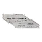 HOSCO Luthiers Tools ステップゲージ ウクレレ用 弦高、ナット溝、フレット高などが測定可能 H-SG-U