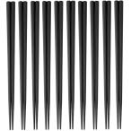  большой чёрный промышленность SPS производства повторное использование палочки для еды 23cm шестиугольник ( чёрный ) 100 сервировочный поднос входить 