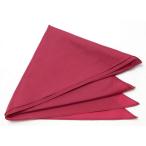 [ - nek цветный ] матроска шарф треугольник Thai нейлон жесткий ta стандартный цвет темно-красный 