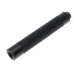SLONG AIRSOFT(エスロング エアソフト) 14mm逆ネジ スリムサプレッサー フラットローレット