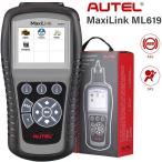 Autel ML619 OBD2スキャナー 自動車診断
