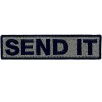  тот . отправка . вышивка ввод текстильная застёжка нашивка, чёрный . оливковый 