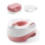 piyo(PIYO) горшок 3way вспомогательный стульчак стремянка ребенок ребенок подножка шт. ребенок ... туалет модный ( коралл *hi?nk)