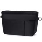 VANCORE сумка органайзер независимый легкий Bag in Bag большая сумка для меньше сумка. средний регулировка целый . портфель. средний перегородка . ходить на работу путешествие 