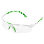 Tecnifibre SQUASH EYEWEAR White/Green スカッシュ　アイガード　ホワイト/グリーン