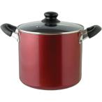  living кастрюля с двумя ручками большая кастрюля для бульона 22cm стекло крышка приложен IH соответствует фтор обработка ожоги имеется трудно красный карри айнтопф CUISINE