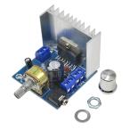 Hailege TDA7297 AC/DC 12V 2x15WデジタルステレオオーディオアンプデュアルチャネルAMPモジュール