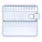 artgear акрил .* акварельная живопись для aluminium акварель Palette (26 дыра )