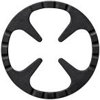 イシガキ 鉄鋳物 五徳サポート 約幅14×奥行14×高さ0.8cm デリッシュ・ライフ アウトドア 4245 黒