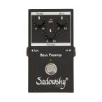 Sadowsky ベースプリアンプ/EQエフェクトペダル SAC PED SBP 2 V2 黒