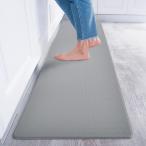 Baibu Home кухонный коврик ... толщина 8mm.. ощущение ..f Kafka серый 120. . вода . грязный низкая упругость подушка стирка ... кухня 