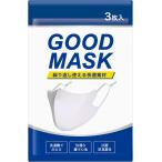 [DUEN] GOOD MASK летний спорт охлаждающий ....3 листов комплект для мужчин и женщин регулировка шнур имеется цельный структура круг мытье повторение можно использовать постоянный ( ho wai