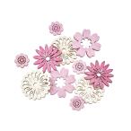  Tokyo . коралл цветок детали Mix Φ2~4cm 24ko входить ZE000951-zzz