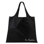 [Se Realiser] eko задний покупки задний супермаркет задний немного складной легкий сумка имеется compact водоотталкивающая отделка чёрный sin pullback 