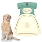  ловушка для экскрементов для домашних животных ... отделка пакет fn отделка пакет брать контейнер рука загрязнения нет мобильный удобный складной прогулка собака кошка (L, зеленый )